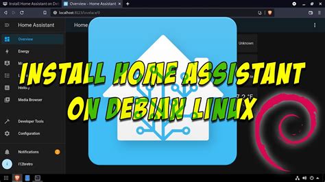 #1st method using the APT package manager. . Install home assistant on debian bullseye